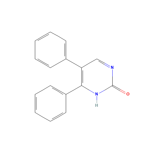 5,6-diphenyl-1H-pyrimidin-2-one (CAS: 33266-46-5) - Related Chemical Product