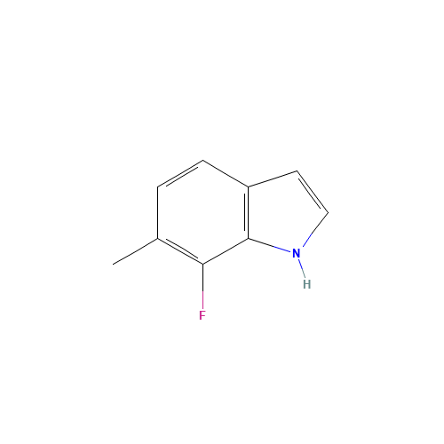 7-fluoro-6-methyl-1H-indole (CAS: 1352395-29-9) - Related Chemical Product