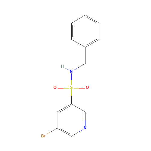 N-benzyl-5-bromopyridine-3-sulfonamide (CAS: 1086064-93-8) - Related Chemical Product
