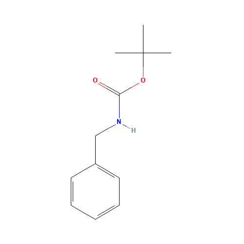 tert-butyl N-benzylcarbamate (CAS: 42116-44-9) - Chemical Structure and Molecular Formula 