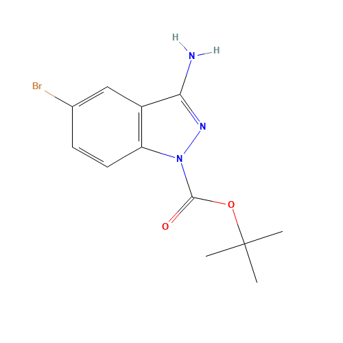 tert-butyl 3-amino-5-bromoindazole-1-carboxylate (CAS: 1093307-38-0) - Related Chemical Product