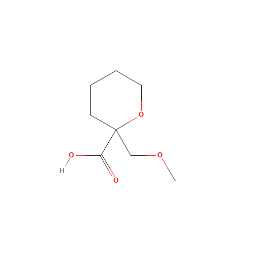 2-(methoxymethyl)oxane-2-carboxylic acid (CAS: 857173-42-3) - Related Chemical Product