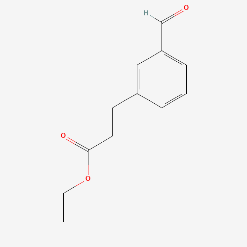 ethyl 3-(3-formylphenyl)propanoate (CAS: 110114-05-1) - Related Chemical Product