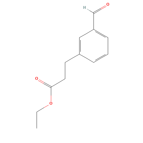 ethyl 3-(3-formylphenyl)propanoate (CAS: 110114-05-1) - Related Chemical Product