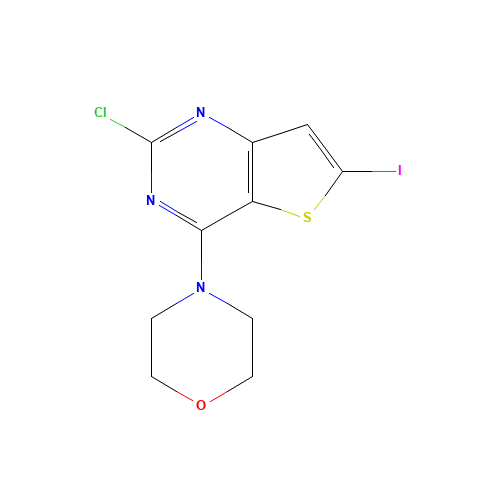 4-(2-chloro-6-iodothieno[3,2-d]pyrimidin-4-yl)morpholine (CAS: 956034-15-4) - Related Chemical Product