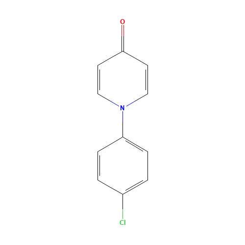 1-(4-chlorophenyl)pyridin-4-one (CAS: 39076-97-6) - Related Chemical Product