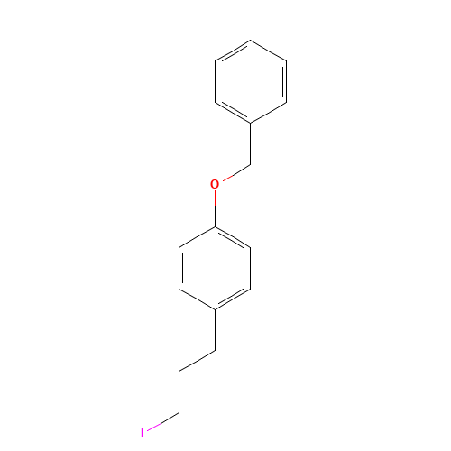 1-(3-iodopropyl)-4-phenylmethoxybenzene (CAS: 191407-39-3) - Related Chemical Product