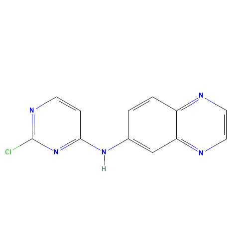 N-(2-chloropyrimidin-4-yl)quinoxalin-6-amine (CAS: 500543-12-4) - Related Chemical Product