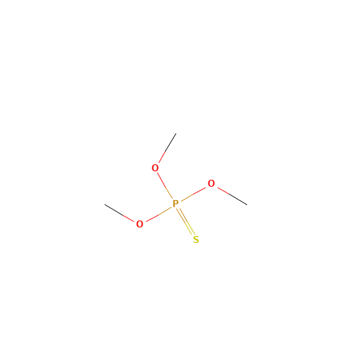 trimethoxy(sulfanylidene)-$l^{5}-phosphane (CAS: 152-18-1) - Related Chemical Product