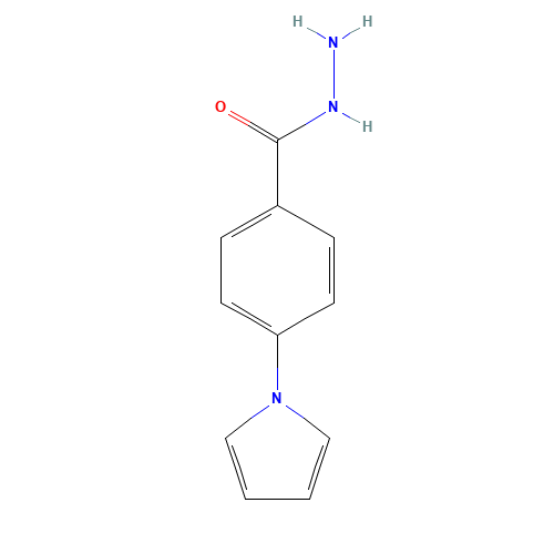 4-pyrrol-1-ylbenzohydrazide (CAS: 112575-84-5) - Related Chemical Product