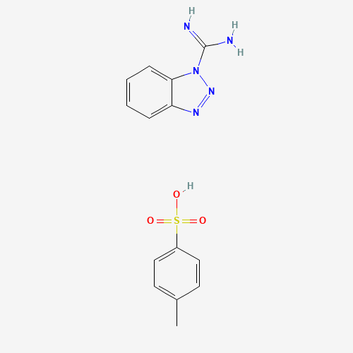 benzotriazole-1-carboximidamide;4-methylbenzenesulfonic acid (CAS: 163853-10-9) - Related Chemical Product