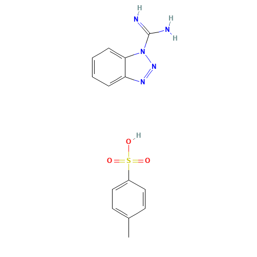 benzotriazole-1-carboximidamide;4-methylbenzenesulfonic acid (CAS: 163853-10-9) - Related Chemical Product