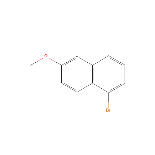 1-bromo-6-methoxynaphthalene (CAS: 83710-62-7) - Related Chemical Product
