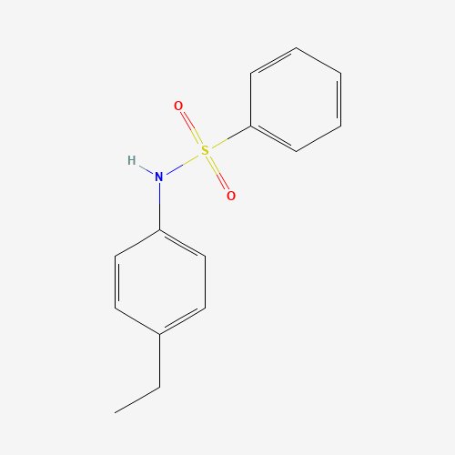 N-(4-ethylphenyl)benzenesulfonamide (CAS: 92961-34-7) - Related Chemical Product