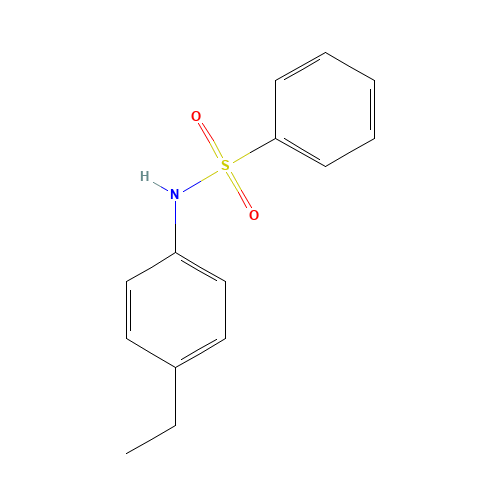 N-(4-ethylphenyl)benzenesulfonamide (CAS: 92961-34-7) - Related Chemical Product