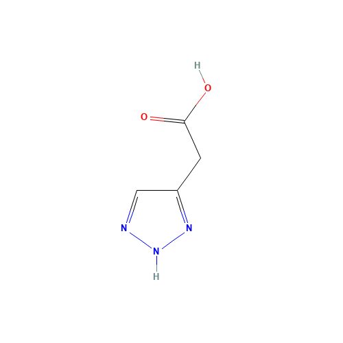 2-(2H-triazol-4-yl)acetic acid (CAS: 947723-95-7) - Related Chemical Product