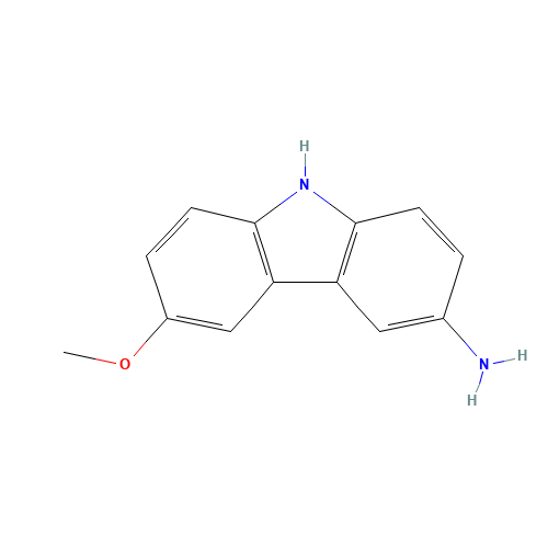 6-methoxy-9H-carbazol-3-amine (CAS: 155136-76-8) - Related Chemical Product
