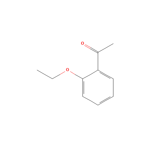 1-(2-ethoxyphenyl)ethanone (CAS: 2142-67-8) - Chemical Structure and Molecular Formula 
