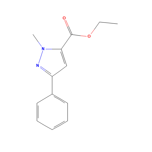 ethyl 2-methyl-5-phenylpyrazole-3-carboxylate (CAS: 10250-63-2) - Related Chemical Product