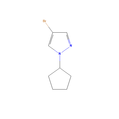 4-bromo-1-cyclopentylpyrazole (CAS: 1012880-01-1) - Related Chemical Product