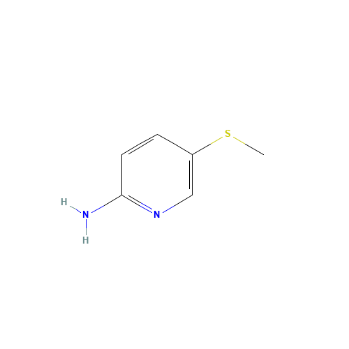 5-methylsulfanylpyridin-2-amine (CAS: 77618-99-6) - Related Chemical Product