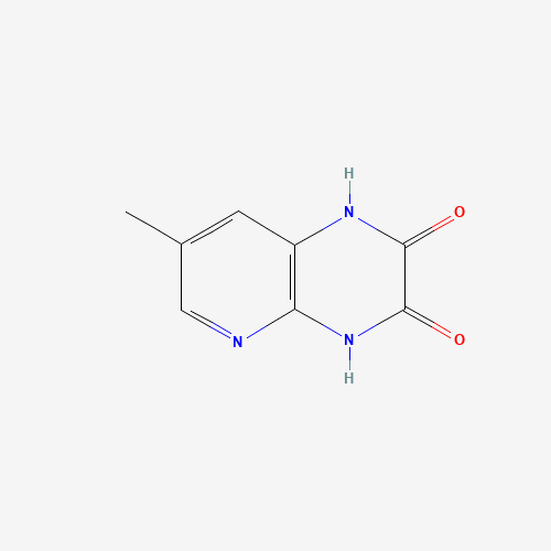 7-methyl-1,4-dihydropyrido[2,3-b]pyrazine-2,3-dione (CAS: 144435-02-9) - Related Chemical Product