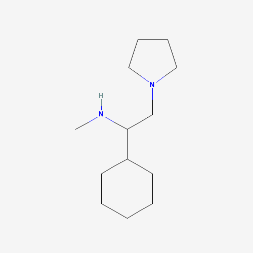 1-cyclohexyl-N-methyl-2-pyrrolidin-1-ylethanamine (CAS: 672310-00-8) - Related Chemical Product