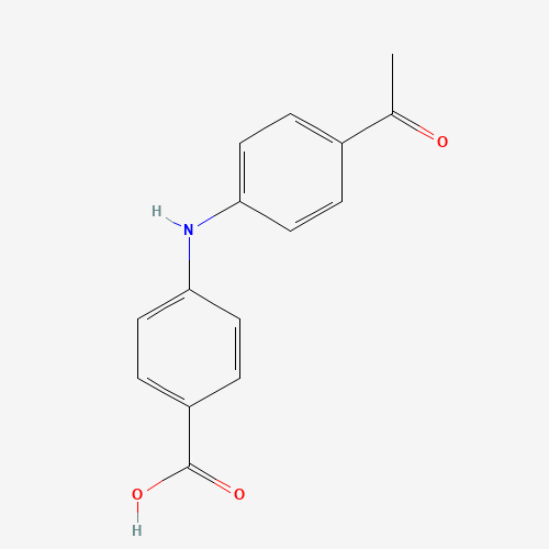 4-(4-acetylanilino)benzoic acid (CAS: 852927-10-7) - Related Chemical Product