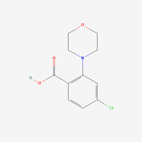 4-chloro-2-morpholin-4-ylbenzoic acid (CAS: 1197193-12-6) - Related Chemical Product