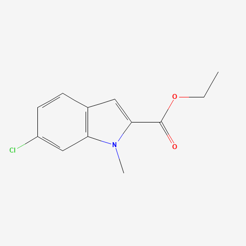 ethyl 6-chloro-1-methylindole-2-carboxylate (CAS: 43142-81-0) - Related Chemical Product