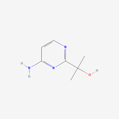 2-(4-aminopyrimidin-2-yl)propan-2-ol (CAS: 1434053-14-1) - Related Chemical Product