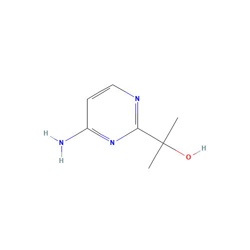 2-(4-aminopyrimidin-2-yl)propan-2-ol (CAS: 1434053-14-1) - Related Chemical Product
