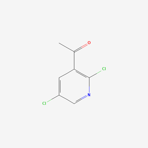 1-(2,5-dichloropyridin-3-yl)ethanone (CAS: 594815-00-6) - Related Chemical Product