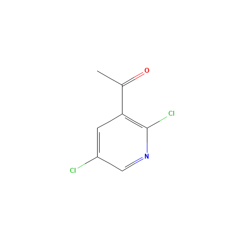 1-(2,5-dichloropyridin-3-yl)ethanone (CAS: 594815-00-6) - Related Chemical Product