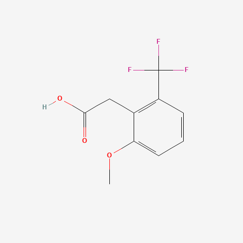 2-[2-methoxy-6-(trifluoromethyl)phenyl]acetic acid (CAS: 1017779-10-0) - Related Chemical Product