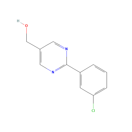 [2-(3-chlorophenyl)pyrimidin-5-yl]methanol (CAS: 1314390-11-8) - Related Chemical Product