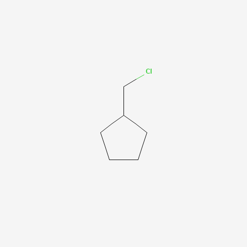 chloromethylcyclopentane (CAS: 13988-39-1) - Chemical Structure and Molecular Formula 