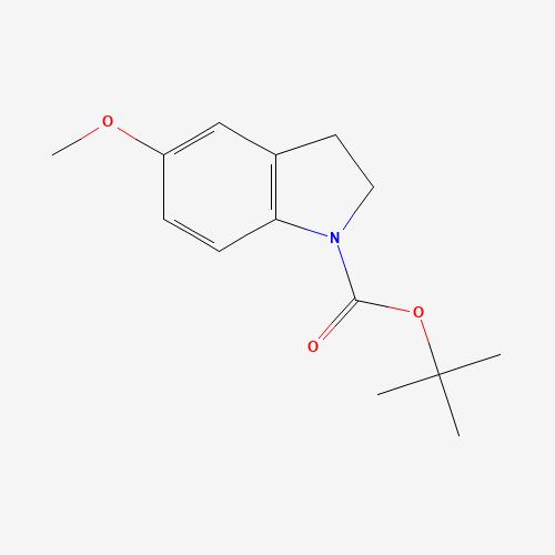 tert-butyl 5-methoxy-2,3-dihydroindole-1-carboxylate (CAS: 143262-11-7) - Related Chemical Product
