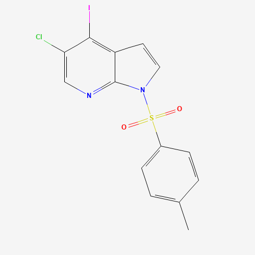 5-chloro-4-iodo-1-(4-methylphenyl)sulfonylpyrrolo[2,3-b]pyridine (CAS: 1350375-64-2) - Related Chemical Product