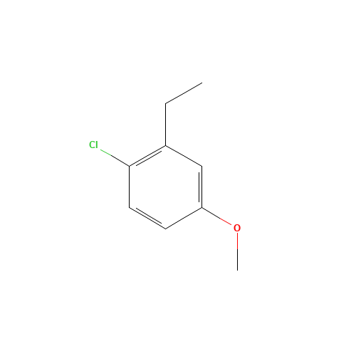 1-chloro-2-ethyl-4-methoxybenzene (CAS: 289039-31-2) - Related Chemical Product
