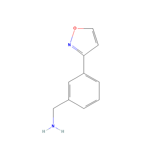 [3-(1,2-oxazol-3-yl)phenyl]methanamine (CAS: 1403469-26-0) - Related Chemical Product