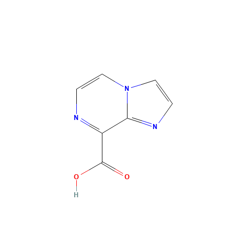 imidazo[1,2-a]pyrazine-8-carboxylic acid (CAS: 1029144-45-3) - Related Chemical Product