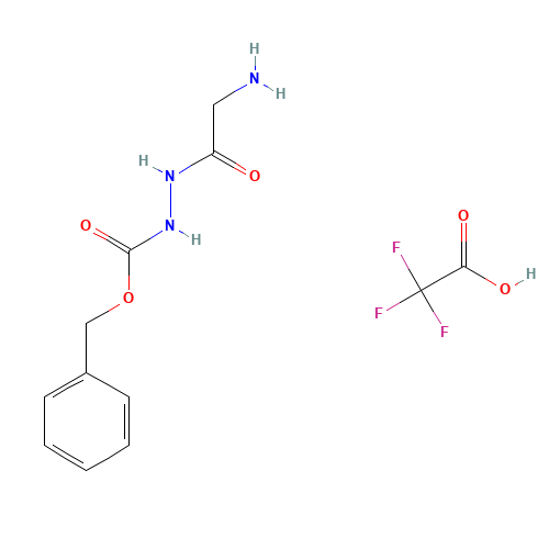 benzyl N-[(2-aminoacetyl)amino]carbamate;2,2,2-trifluoroacetic acid (CAS: 19704-03-1) - Related Chemical Product