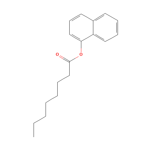naphthalen-1-yl octanoate (CAS: 4483-62-9) - Related Chemical Product