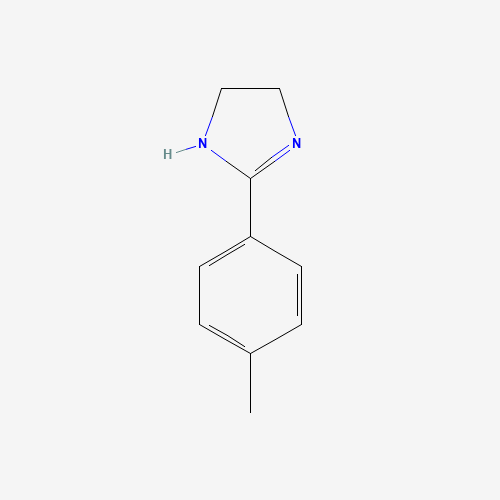 2-(4-methylphenyl)-4,5-dihydro-1H-imidazole (CAS: 13623-58-0) - Related Chemical Product