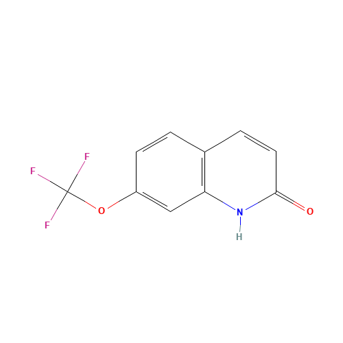 7-(trifluoromethoxy)-1H-quinolin-2-one (CAS: 1239461-99-4) - Related Chemical Product