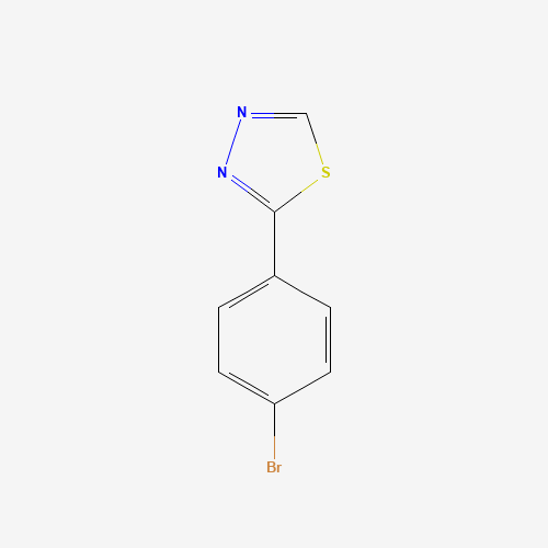 2-(4-bromophenyl)-1,3,4-thiadiazole (CAS: 1388027-10-8) - Related Chemical Product