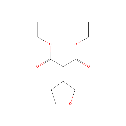 diethyl 2-(oxolan-3-yl)propanedioate (CAS: 949885-88-5) - Related Chemical Product