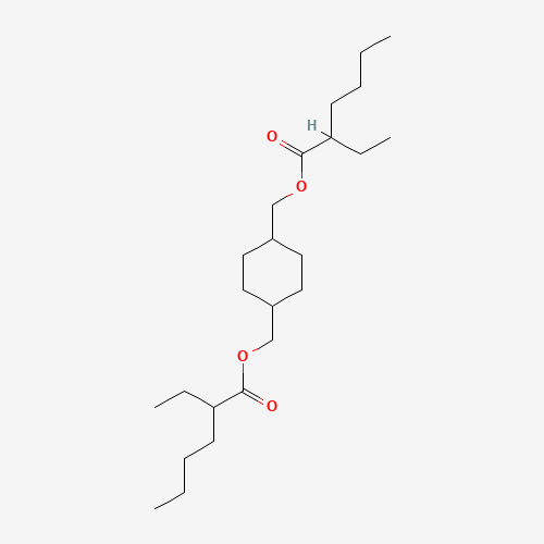 [4-(2-ethylhexanoyloxymethyl)cyclohexyl]methyl 2-ethylhexanoate (CAS: 53148-32-6) - Related Chemical Product