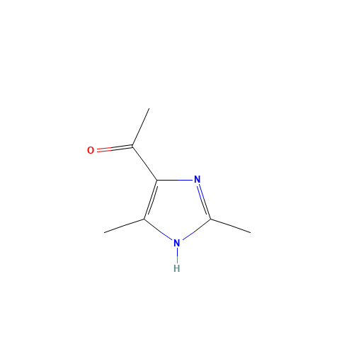 1-(2,5-dimethyl-1H-imidazol-4-yl)ethanone (CAS: 56536-44-8) - Related Chemical Product